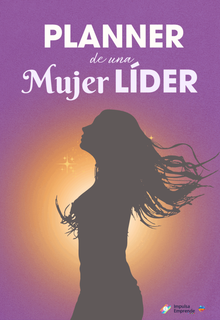 portada libro planner mujer