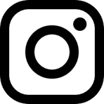 logo instagram negro