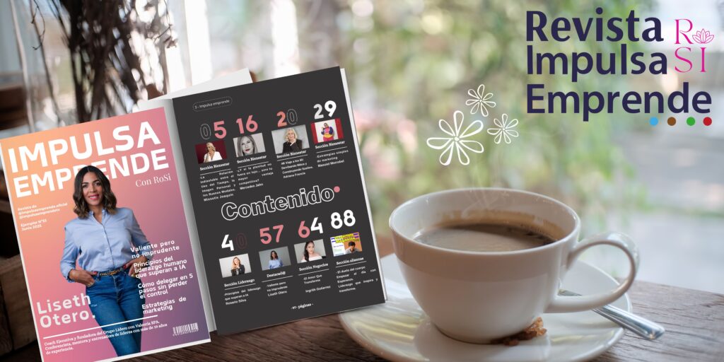 Revista Impulsa Emprende revista banner